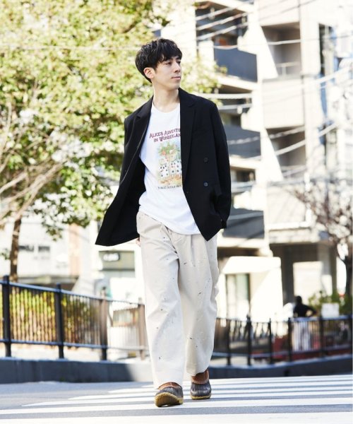 JOURNAL STANDARD relume Men's(ジャーナルスタンダード　レリューム　メンズ)/プロセシング アッシュデニムパンツ/img02