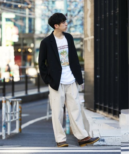 JOURNAL STANDARD relume Men's(ジャーナルスタンダード　レリューム　メンズ)/プロセシング アッシュデニムパンツ/img05