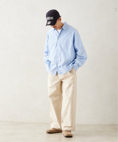 JOURNAL STANDARD relume Men's(ジャーナルスタンダード　レリューム　メンズ)/プロセシング アッシュデニムパンツ/img09