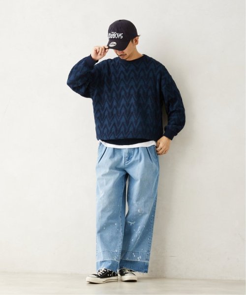 JOURNAL STANDARD relume Men's(ジャーナルスタンダード　レリューム　メンズ)/プロセシング デニムパンツ/img02