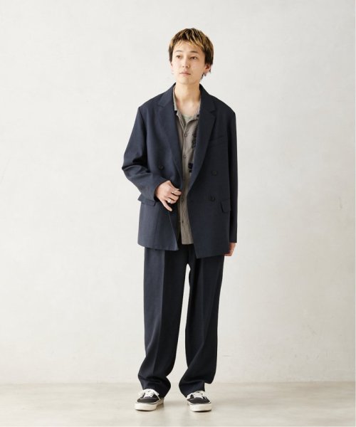 JOURNAL STANDARD relume Men's(ジャーナルスタンダード　レリューム　メンズ)/バスケット ベルテッド2タックスラックス/img03