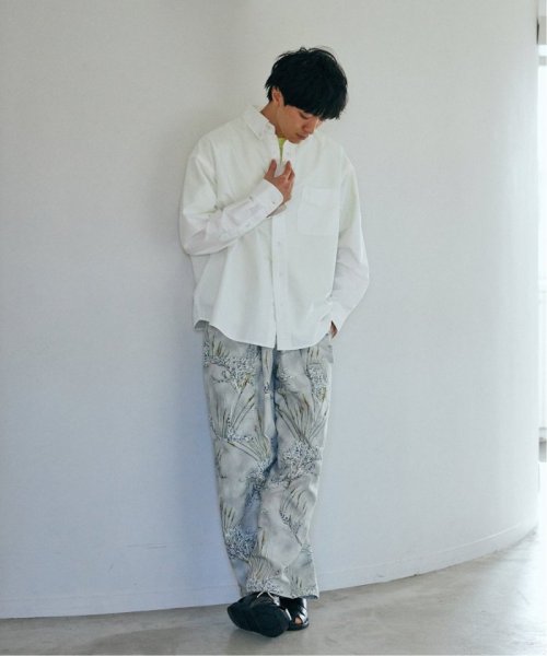 【FORCE10 / フォーステン】別注 オーバーパンツ FORCE10 フォーステン Prairie Ghost Camo