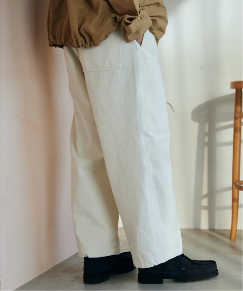 【FORCE10 / フォーステン】別注 オーバーパンツ FORCE10 フォーステン Prairie Ghost Camo