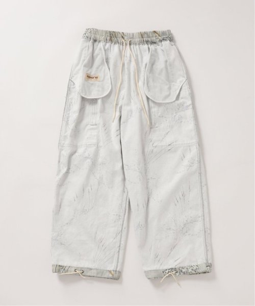 【FORCE10 / フォーステン】別注 オーバーパンツ FORCE10 フォーステン Prairie Ghost Camo