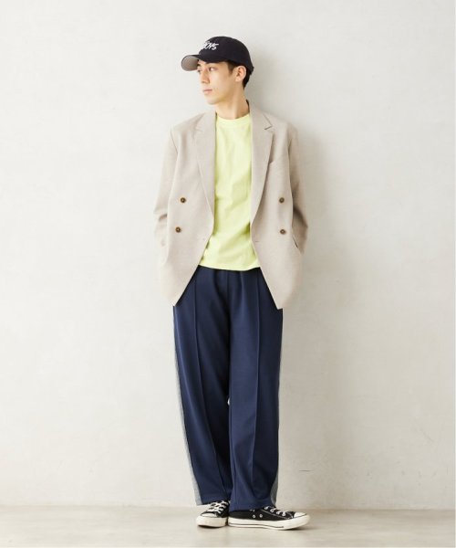 JOURNAL STANDARD relume Men's(ジャーナルスタンダード　レリューム　メンズ)/サイドライン ジャージートラックパンツ/img03