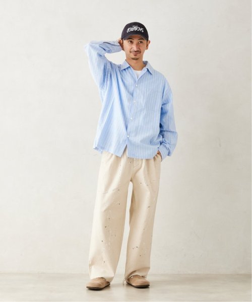 JOURNAL STANDARD relume Men's(ジャーナルスタンダード　レリューム　メンズ)/JAMES FABRIC コットンリネンオープンカラーシャツ/img06