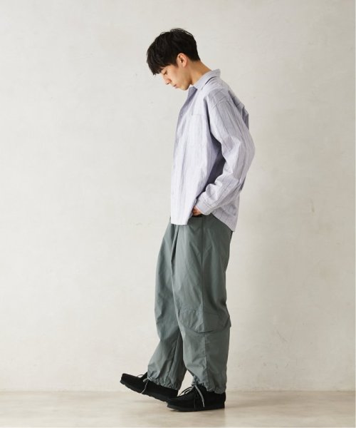 JOURNAL STANDARD relume Men's(ジャーナルスタンダード　レリューム　メンズ)/JAMES FABRIC コットンリネンオープンカラーシャツ/img13