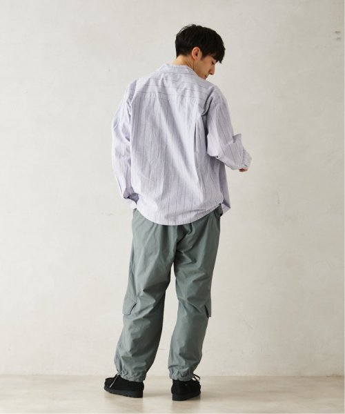 JOURNAL STANDARD relume Men's(ジャーナルスタンダード　レリューム　メンズ)/JAMES FABRIC コットンリネンオープンカラーシャツ/img14