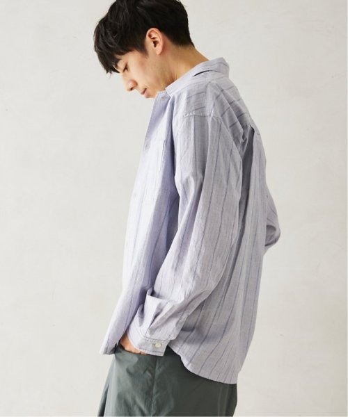 JOURNAL STANDARD relume Men's(ジャーナルスタンダード　レリューム　メンズ)/JAMES FABRIC コットンリネンオープンカラーシャツ/img20