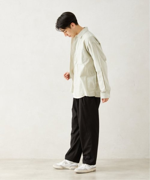 JOURNAL STANDARD relume Men's(ジャーナルスタンダード　レリューム　メンズ)/JAMES FABRIC コットンリネンオープンカラーシャツ/img30