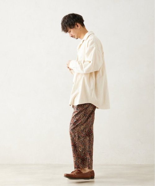 JOURNAL STANDARD relume Men's(ジャーナルスタンダード　レリューム　メンズ)/【ARMY TWILL / アーミーツイル】別注 コットンスラブシャツ/img05