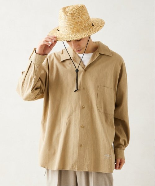 JOURNAL STANDARD relume Men's(ジャーナルスタンダード　レリューム　メンズ)/【ARMY TWILL / アーミーツイル】別注 コットンスラブシャツ/img20