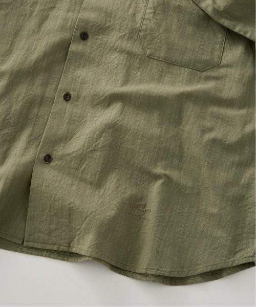 JOURNAL STANDARD relume Men's(ジャーナルスタンダード　レリューム　メンズ)/【ARMY TWILL / アーミーツイル】別注 コットンスラブシャツ/img26