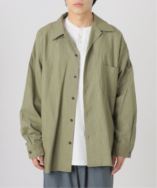 JOURNAL STANDARD relume Men's(ジャーナルスタンダード　レリューム　メンズ)/【ARMY TWILL / アーミーツイル】別注 コットンスラブシャツ/img27