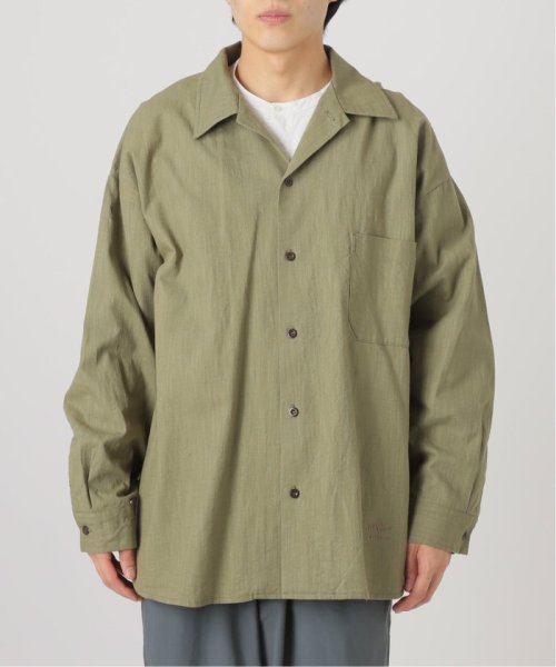 JOURNAL STANDARD relume Men's(ジャーナルスタンダード　レリューム　メンズ)/【ARMY TWILL / アーミーツイル】別注 コットンスラブシャツ/img28