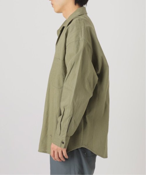 JOURNAL STANDARD relume Men's(ジャーナルスタンダード　レリューム　メンズ)/【ARMY TWILL / アーミーツイル】別注 コットンスラブシャツ/img29