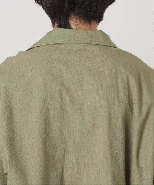 JOURNAL STANDARD relume Men's(ジャーナルスタンダード　レリューム　メンズ)/【ARMY TWILL / アーミーツイル】別注 コットンスラブシャツ/img31