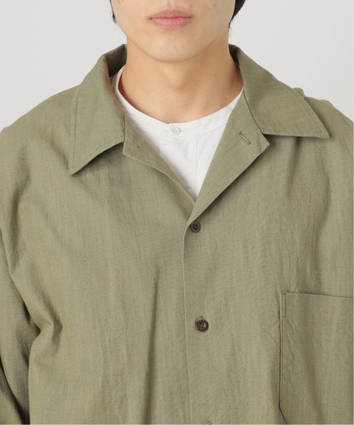 JOURNAL STANDARD relume Men's(ジャーナルスタンダード　レリューム　メンズ)/【ARMY TWILL / アーミーツイル】別注 コットンスラブシャツ/img32