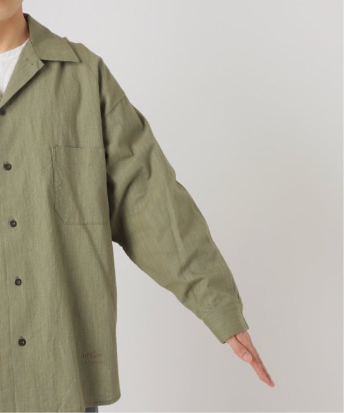 JOURNAL STANDARD relume Men's(ジャーナルスタンダード　レリューム　メンズ)/【ARMY TWILL / アーミーツイル】別注 コットンスラブシャツ/img33