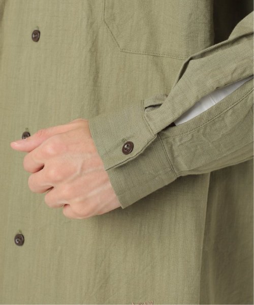 JOURNAL STANDARD relume Men's(ジャーナルスタンダード　レリューム　メンズ)/【ARMY TWILL / アーミーツイル】別注 コットンスラブシャツ/img34