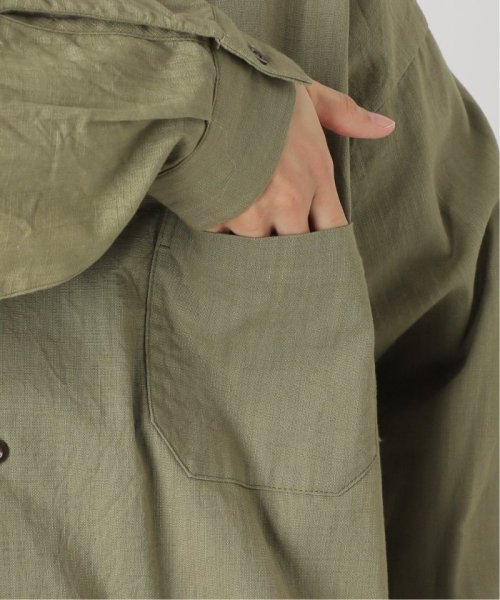 JOURNAL STANDARD relume Men's(ジャーナルスタンダード　レリューム　メンズ)/【ARMY TWILL / アーミーツイル】別注 コットンスラブシャツ/img37