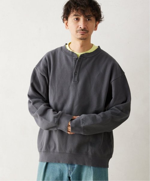 JOURNAL STANDARD relume Men's(ジャーナルスタンダード　レリューム　メンズ)/CALIFORNIA UPCYCLE ヘンリーネックスウェット/img09