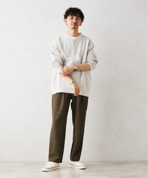 JOURNAL STANDARD relume Men's(ジャーナルスタンダード　レリューム　メンズ)/CALIFORNIA UPCYCLE ヘンリーネックスウェット/img20