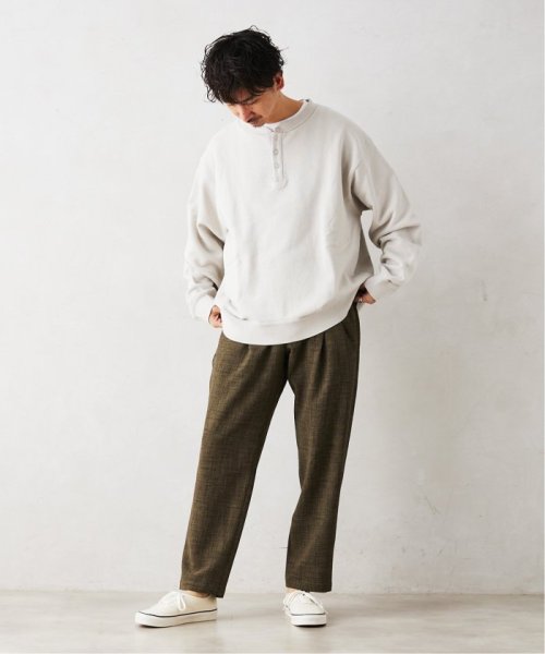 JOURNAL STANDARD relume Men's(ジャーナルスタンダード　レリューム　メンズ)/CALIFORNIA UPCYCLE ヘンリーネックスウェット/img21