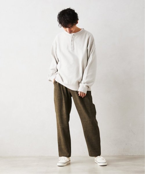 JOURNAL STANDARD relume Men's(ジャーナルスタンダード　レリューム　メンズ)/CALIFORNIA UPCYCLE ヘンリーネックスウェット/img22