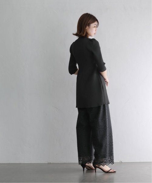 La Totalite(ラ　トータリテ)/【TORRAZZO DONNA/トラッゾドンナ】別注peplum silkette knit/img02