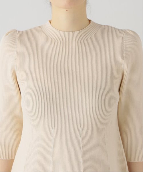 La Totalite(ラ　トータリテ)/【TORRAZZO DONNA/トラッゾドンナ】別注peplum silkette knit/img11