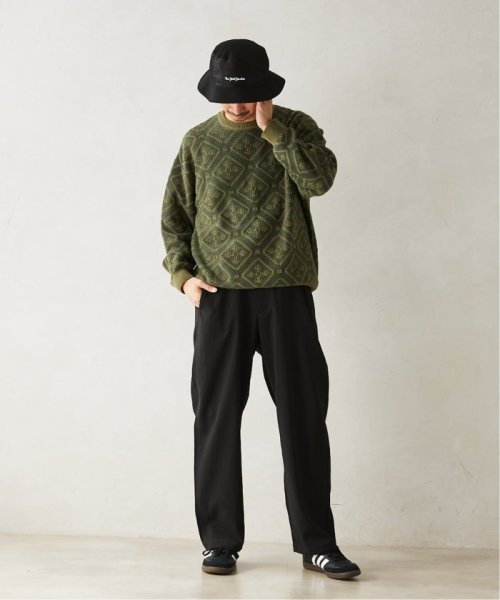 JOURNAL STANDARD relume Men's(ジャーナルスタンダード　レリューム　メンズ)/CALIFORNIA アモルファス ジャガードクルーネックニット/img03