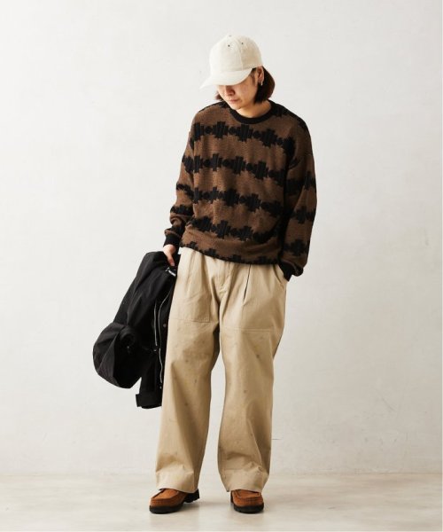 JOURNAL STANDARD relume Men's(ジャーナルスタンダード　レリューム　メンズ)/CALIFORNIA アモルファス ジャガードクルーネックニット/img05