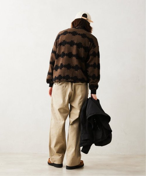 JOURNAL STANDARD relume Men's(ジャーナルスタンダード　レリューム　メンズ)/CALIFORNIA アモルファス ジャガードクルーネックニット/img07