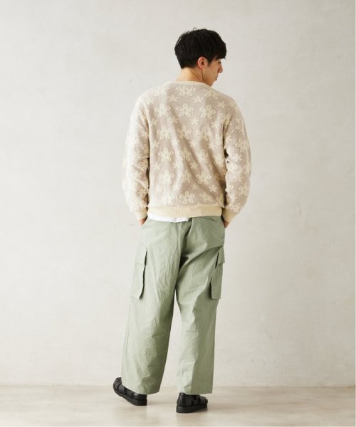 JOURNAL STANDARD relume Men's(ジャーナルスタンダード　レリューム　メンズ)/CALIFORNIA アモルファス ジャガードクルーネックニット/img23