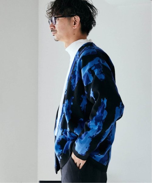 JOURNAL STANDARD relume Men's(ジャーナルスタンダード　レリューム　メンズ)/CALIFORNIA アモルファス ジャガードカーディガン/img11