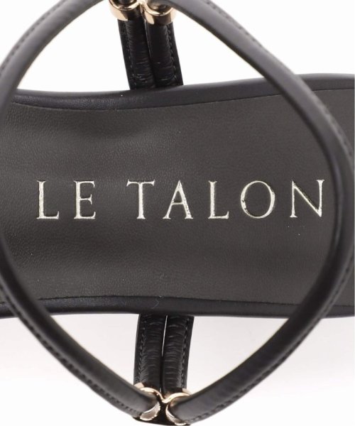 LE TALON(ル　タロン)/6cmクロシェレースアンクルパンプス/img18