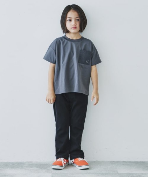 THE SHOP TK（KID）(ザ　ショップ　ティーケー（キッズ）)/【110－160/大人気のびーるパンツ】ストレート＆フレア/img04