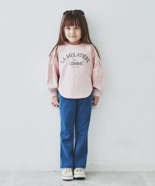 THE SHOP TK（KID）(ザ　ショップ　ティーケー（キッズ）)/【110－160/大人気のびーるパンツ】ストレート＆フレア/img07