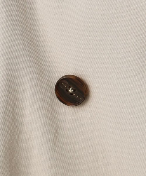 【人気急上昇！／撥水／UV】Aライン ショートトレンチコート UV 商品番号：153