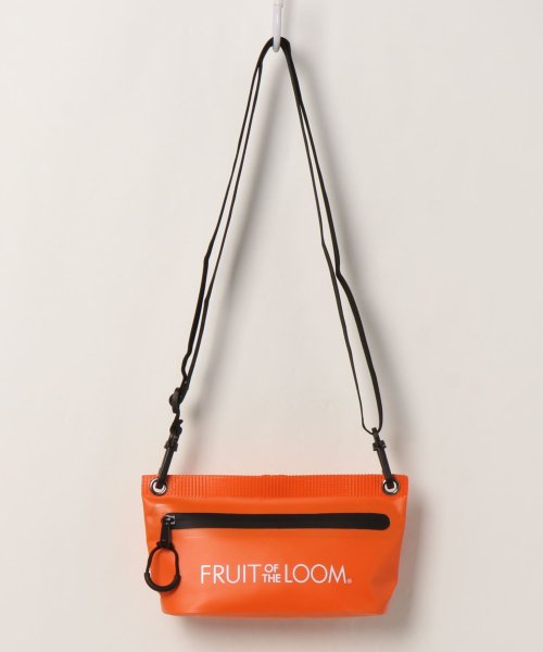 FRUIT OF THE LOOM(フルーツオブザルーム)/FRUIT OF THE LOOM WELDER 2WAY POUCH/img01