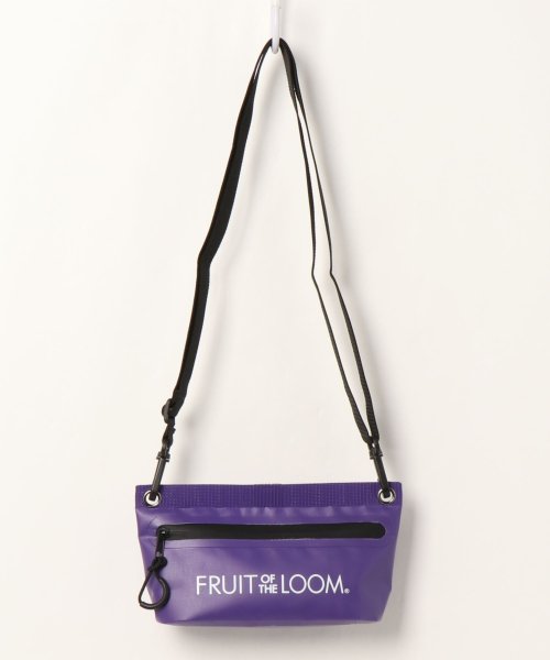 FRUIT OF THE LOOM(フルーツオブザルーム)/FRUIT OF THE LOOM WELDER 2WAY POUCH/img02