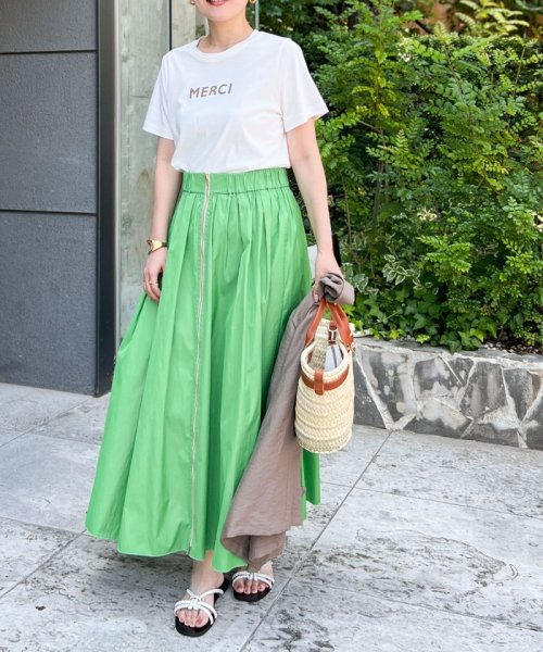 愛され ウォッシャブルリバーシブルタフタスカート 愛され ウォッシャブルリバーシブルタフタスカート OC1310320866(10010円)