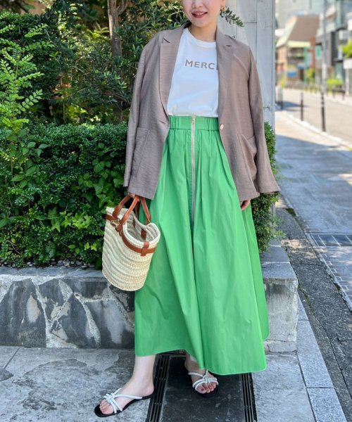 愛され ウォッシャブルリバーシブルタフタスカート 愛され ウォッシャブルリバーシブルタフタスカート OC1310320866(10010円)