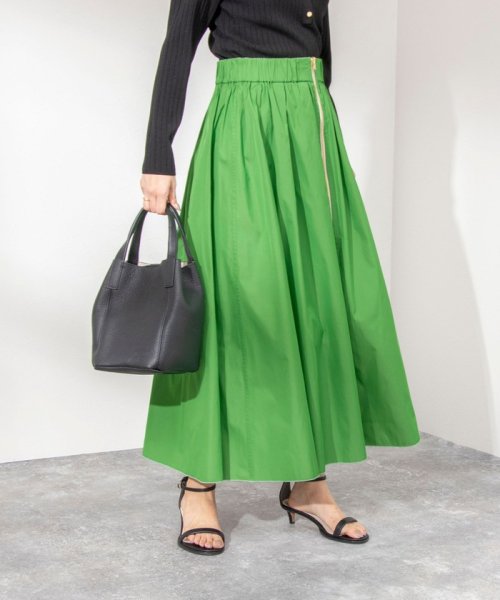 愛され ウォッシャブルリバーシブルタフタスカート 愛され ウォッシャブルリバーシブルタフタスカート OC1310320866(10010円)