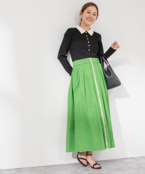 愛され ウォッシャブルリバーシブルタフタスカート 愛され ウォッシャブルリバーシブルタフタスカート OC1310320866(10010円)