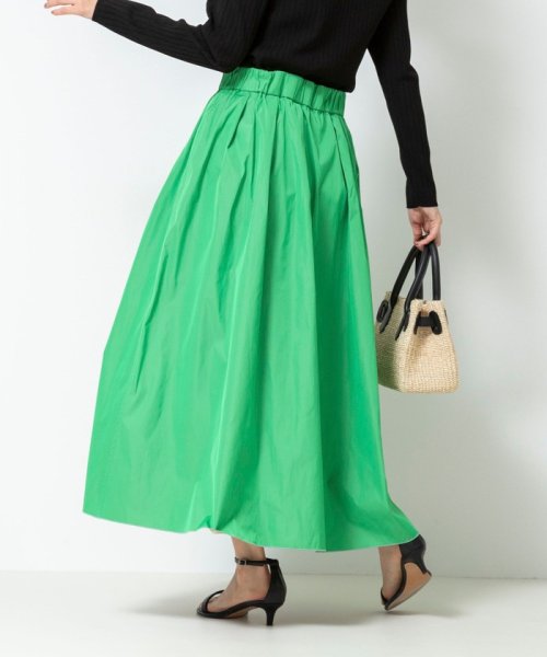 愛され ウォッシャブルリバーシブルタフタスカート 愛され ウォッシャブルリバーシブルタフタスカート OC1310320866(10010円)