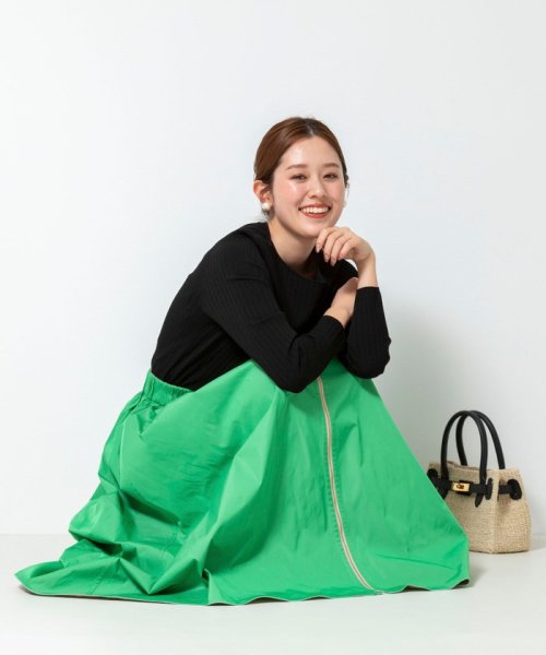 愛され ウォッシャブルリバーシブルタフタスカート 愛され ウォッシャブルリバーシブルタフタスカート OC1310320866(10010円)