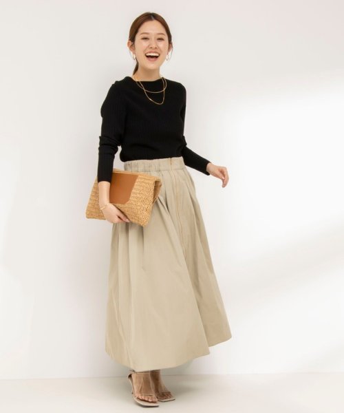 愛され ウォッシャブルリバーシブルタフタスカート 愛され ウォッシャブルリバーシブルタフタスカート OC1310320866(10010円)