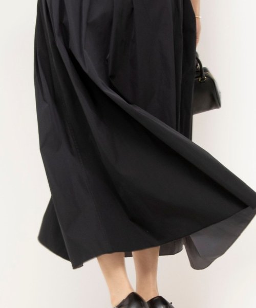 愛され ウォッシャブルリバーシブルタフタスカート 愛され ウォッシャブルリバーシブルタフタスカート OC1310320866(10010円)